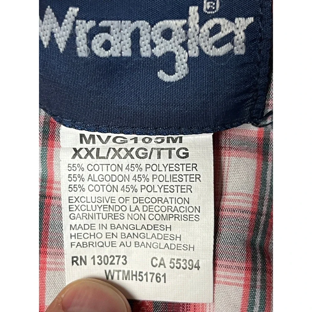 Wrangler mens xxl